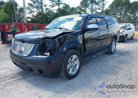 2009 GMC Yukon Xl 1500 Slt2 z USA, uszkodzony, nr VIN 1GKFC36J59R297864